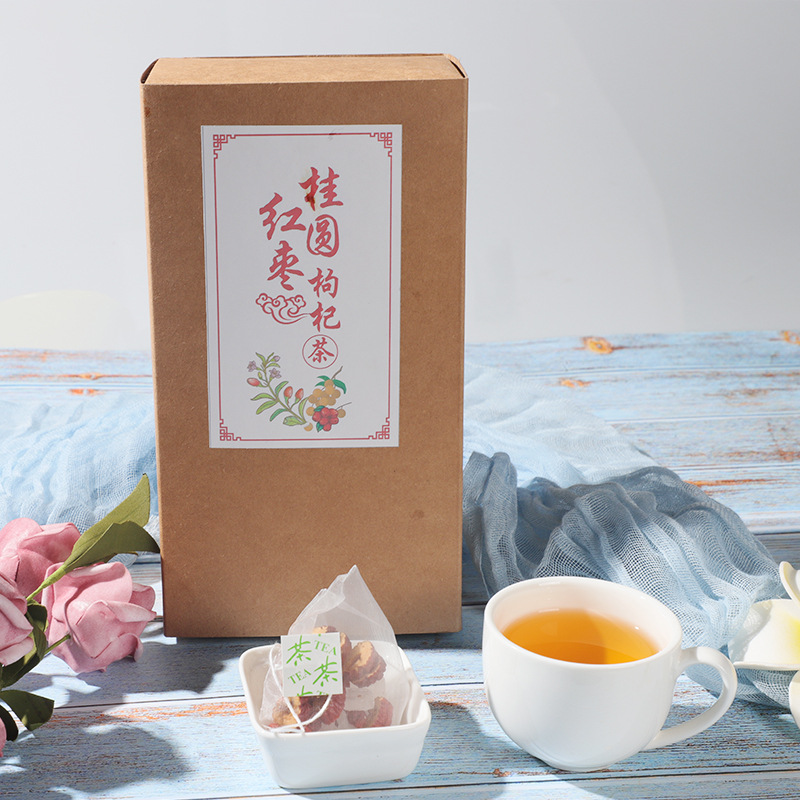 桂圓紅棗枸杞茶貼牌定制代加工