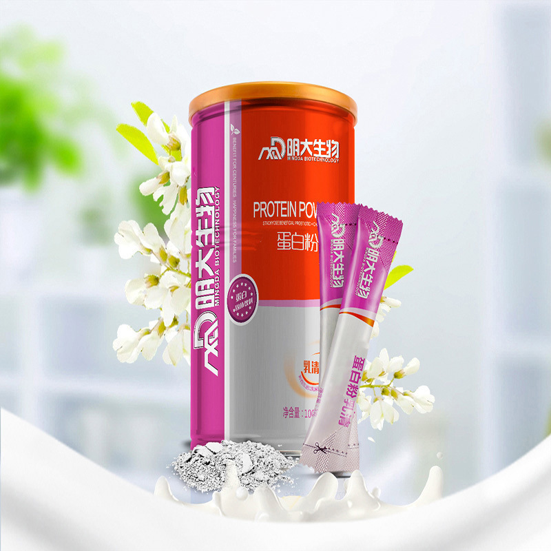 乳清蛋白粉固體飲料OEM代加工