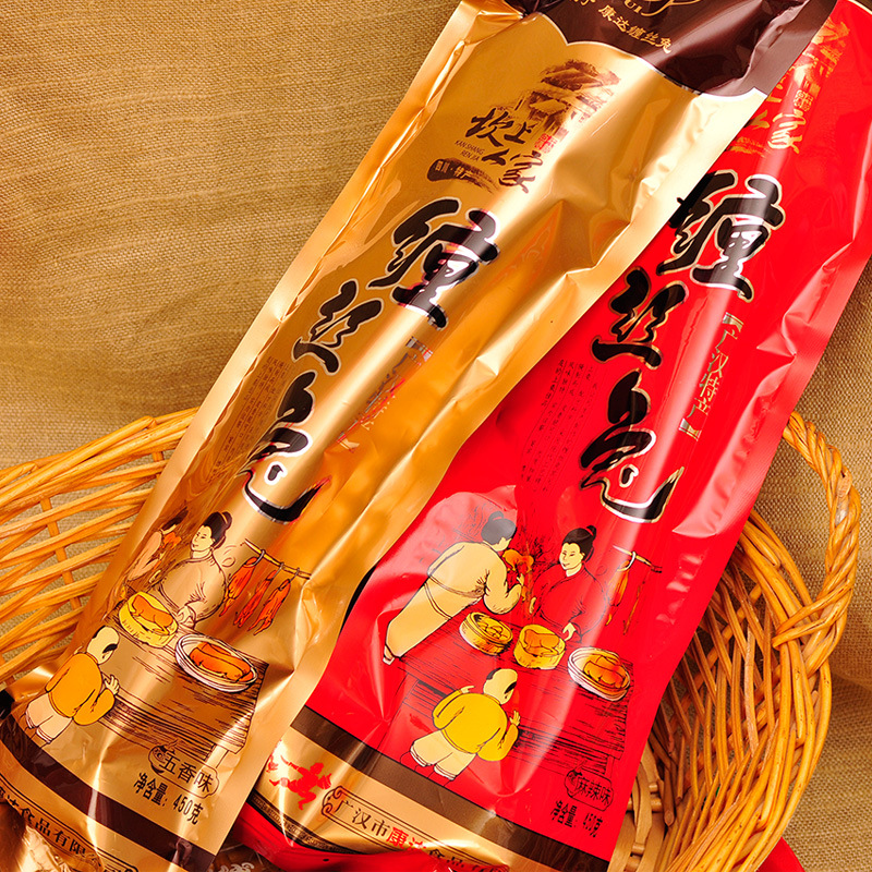 小吃手撕兔肉450g貼牌定制代加工