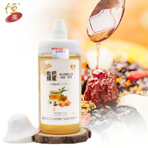 恒亮410g枇杷蜂蜜OEM/ODM代加工