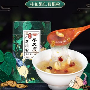 承天府桂花堅(jiān)果葛根粉350克 貼牌OEM/ODM