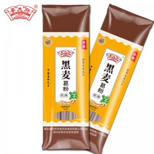 承天府野生葛粉黑麥面條500克OEM/ODM代加工
