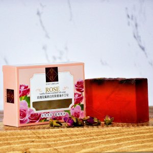 國潮風玫瑰精油皂貼牌定制代加工