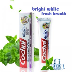 荷清新口氣牙膏貼牌OEM/ODM