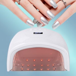 美甲燈貼牌定制代加工