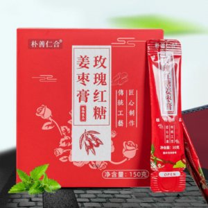 玫瑰紅糖姜棗膏150gOEM/ODM代加工