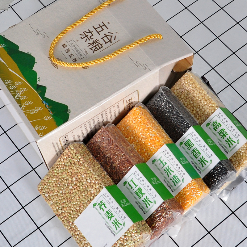 禮盒五谷雜糧貼牌OEM/ODM