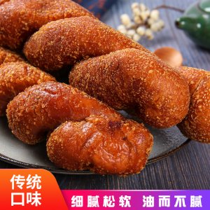 盛京天祿老式大麻花豆沙餡代加工貼牌OEM/ODM