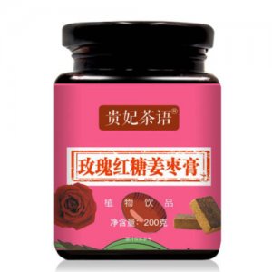 玫瑰紅糖姜棗膏200g代加工貼牌OEM/ODM