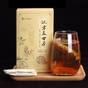 杯中窺人養(yǎng)生漢方益甘茶貼牌定制代加工