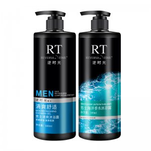 網(wǎng)紅海洋男女士沐浴露OEM代加工