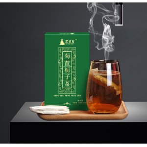 菊苣梔子茶貼牌定制代加工