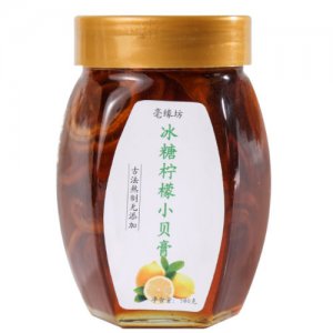 冰糖檸檬小貝膏500g貼牌定制代加工