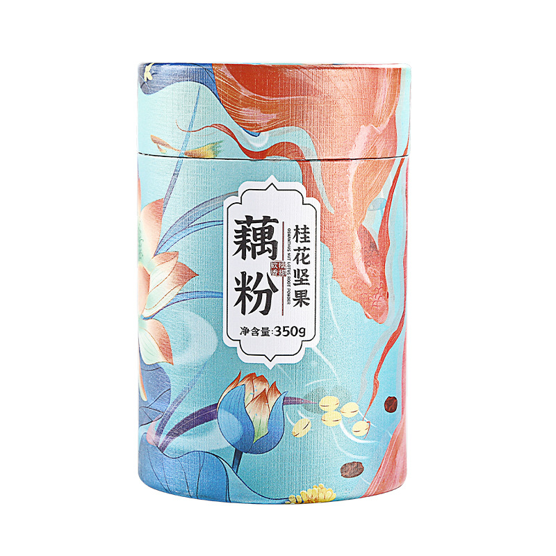 桂花堅果藕粉OEM/ODM定制代加工