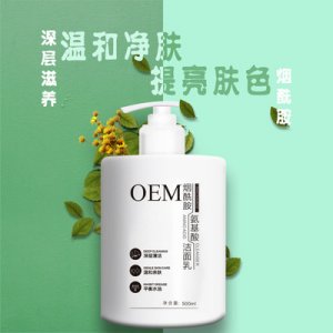 500g氨基酸煙酰胺洗面奶OEMOEM/ODM定制代加工