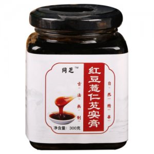 紅豆薏米芡實膏300gOEM/ODM定制代加工