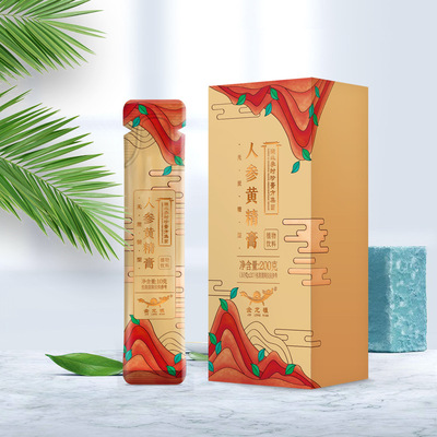 人參黃精膏貼牌OEM/ODM