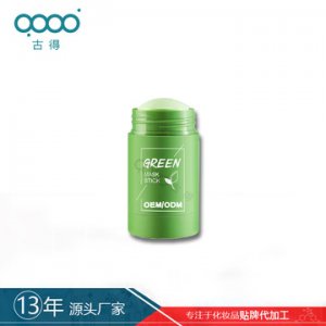 深層補(bǔ)水保濕控油收縮毛孔綠茶固體泥膜貼牌定制代加工