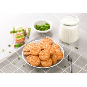 香蔥酥性餅干500克12包 可OEM/ODM代工