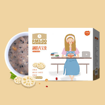 萬花草藕粉八寶羹OEM/ODM定制代加工