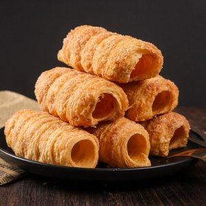 筒創(chuàng)意菜品酥心卷OEM/ODM代加工