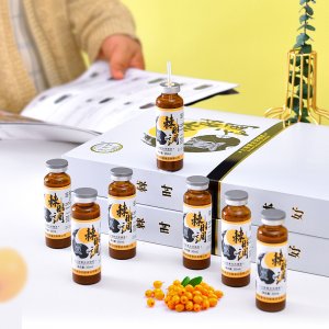 宋家溝沙棘六味復(fù)合濃縮原漿液貼牌定制代加工
