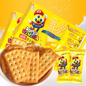 代餐營養(yǎng)咸蛋黃風(fēng)味芝士咸味餅干OEM/ODM代加工