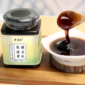 健五位伏濕膏瓶裝300gOEM/ODM代加工