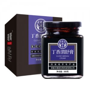 丁香渭舒膏瓶裝300g貼牌定制代加工