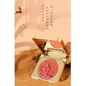 抖音爆款粉嫩嬌潤(rùn)主播推薦腮紅OEM/ODM代加工