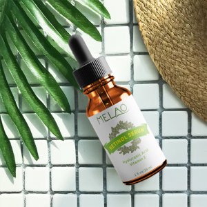 跨境MELAO視黃醇原液補水保濕修護肌膚維生素A精華液OEM定制代加工