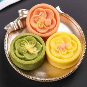 烘烤中式點(diǎn)心綠豆糕貼牌OEM/ODM