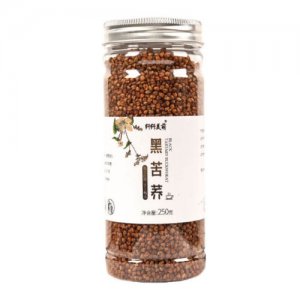 黑苦蕎茶250g罐裝代加工貼牌OEM/ODM