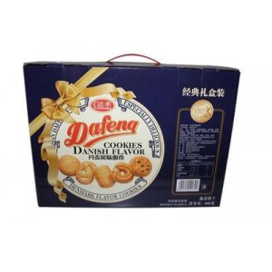 丹麥風(fēng)味曲奇 OEM/ODM定制代加工