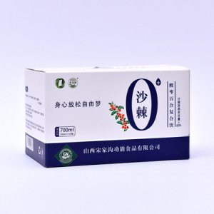 宋家溝沙棘酸棗仁原漿液果汁飲料可OEM/ODM代工