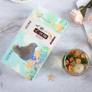 人參菊花枸杞八寶茶-盒裝150gOEM/ODM代加工