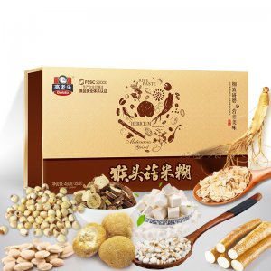 高老頭猴姑米糊450克禮盒裝（15小包）貼牌OEM/ODM