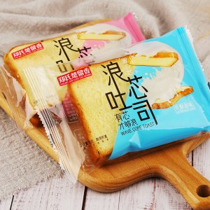 浪芯吐司乳酸菌味煉乳味吐司面包 OEM/ODM代加工
