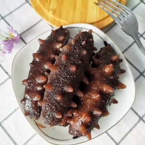 野生鮮蒸即食海參貼牌定制代加工