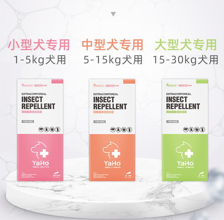 狗狗體外驅(qū)蟲藥OEM/ODM代工