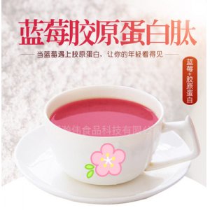 藍(lán)莓膠原蛋白肽OEM/ODM定制代加工