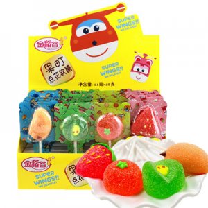 金稻谷21克果町點(diǎn)花軟糖OEM/ODM代加工