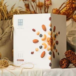 每日?qǐng)?jiān)果混合堅(jiān)果A款大禮包代加工貼牌OEM/ODM