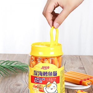 好優(yōu)帝鱈魚腸OEM/ODM代加工