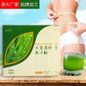 大麥若葉青汁粉 貼牌定制代加工
