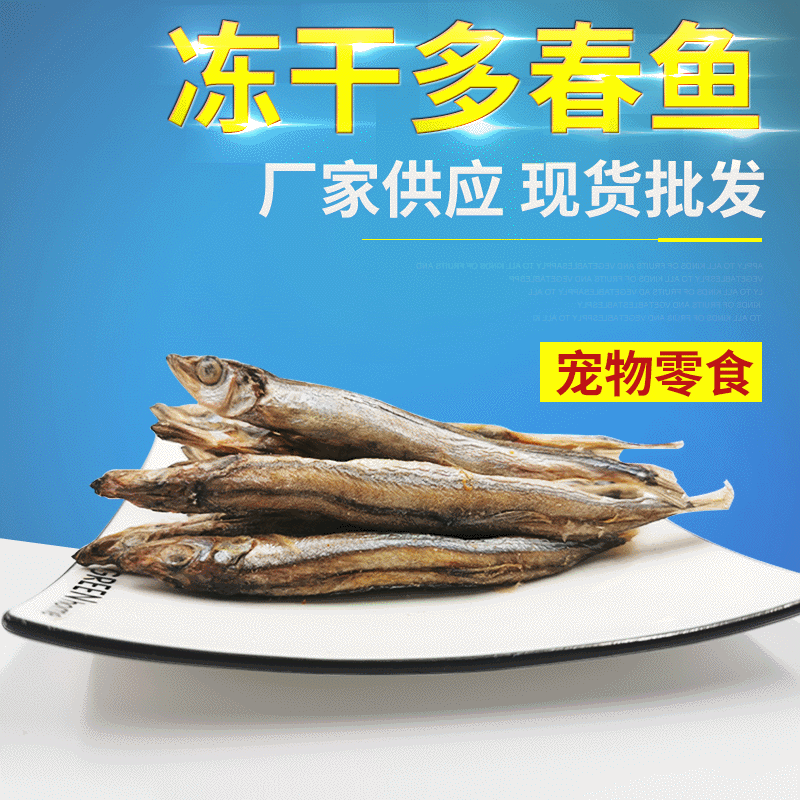凍干多春魚(yú) 貓咪狗狗零食OEM/ODM代工