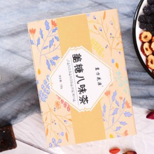 茗方花源-姜糖八味茶OEM/ODM定制代加工