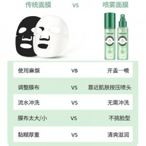 補(bǔ)水保濕清爽不油膩免洗睡眠面膜貼牌OEM/ODM