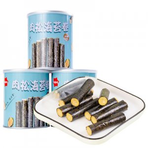 鼎品旺海苔肉松卷糕點(diǎn)心肉松海苔雞蛋卷兒童寶寶零食可OEM/ODM代工