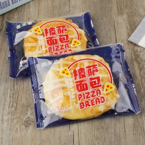 披薩面包340g裝小吃零食可OEM/ODM代工